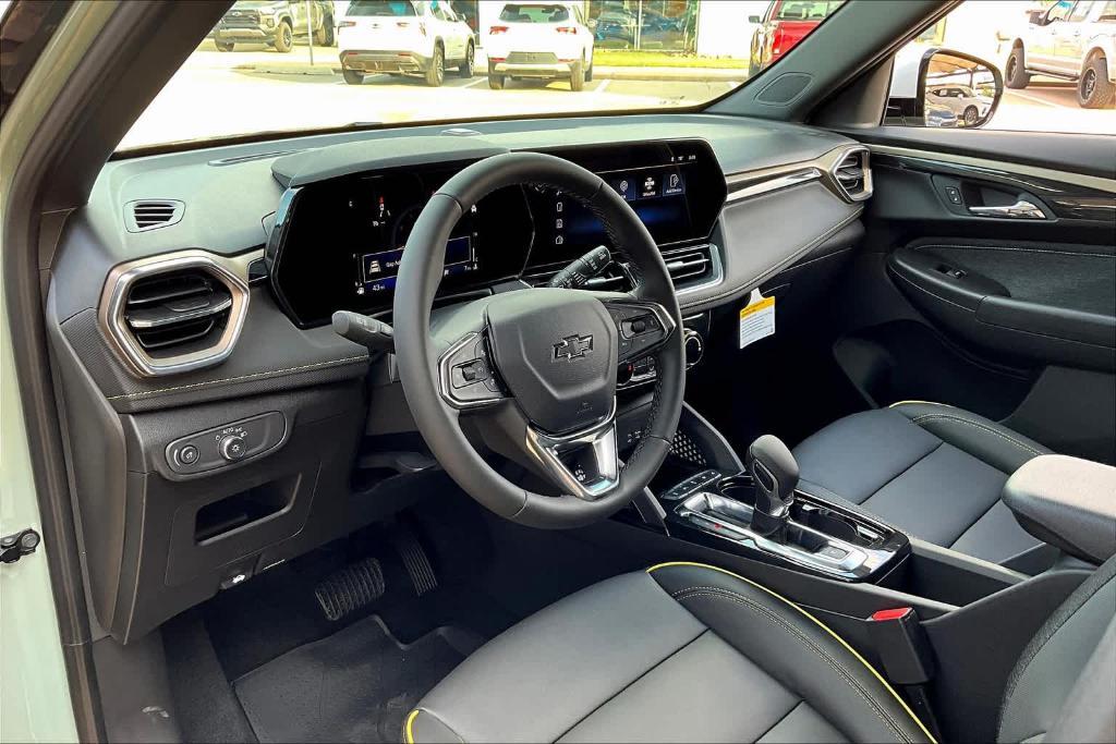 new 2025 Chevrolet TrailBlazer car, priced at $28,830