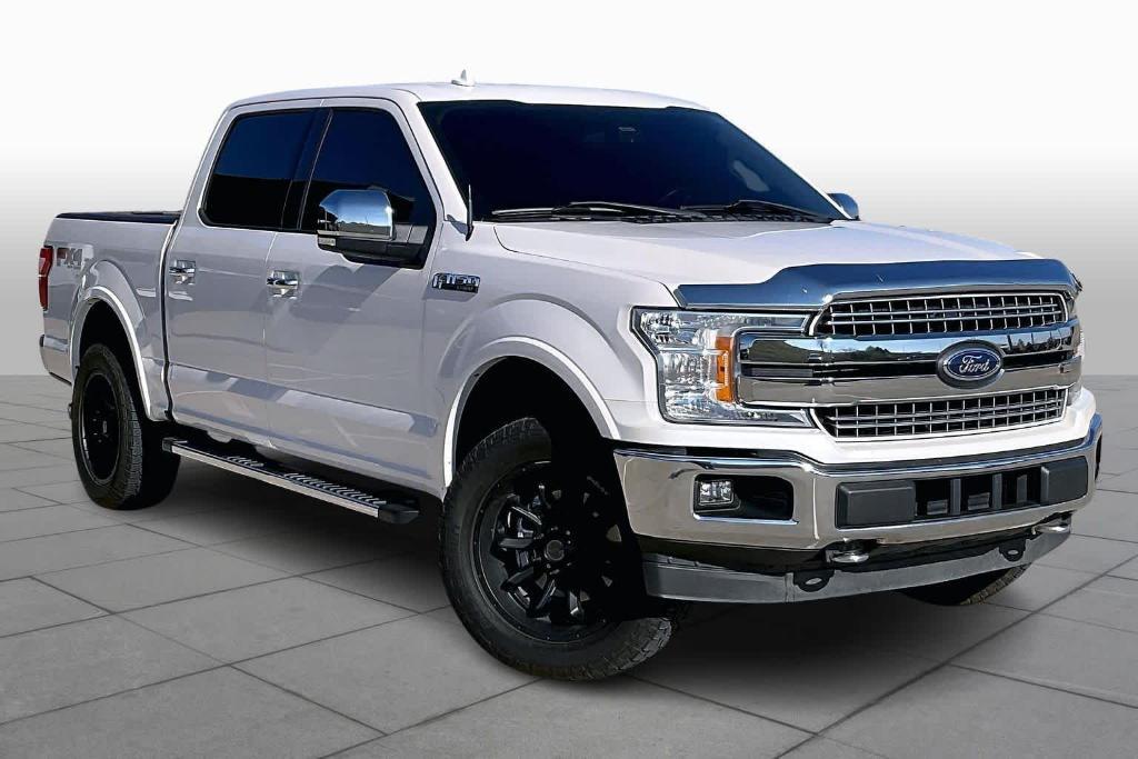 used 2018 Ford F-150 car, priced at $26,268