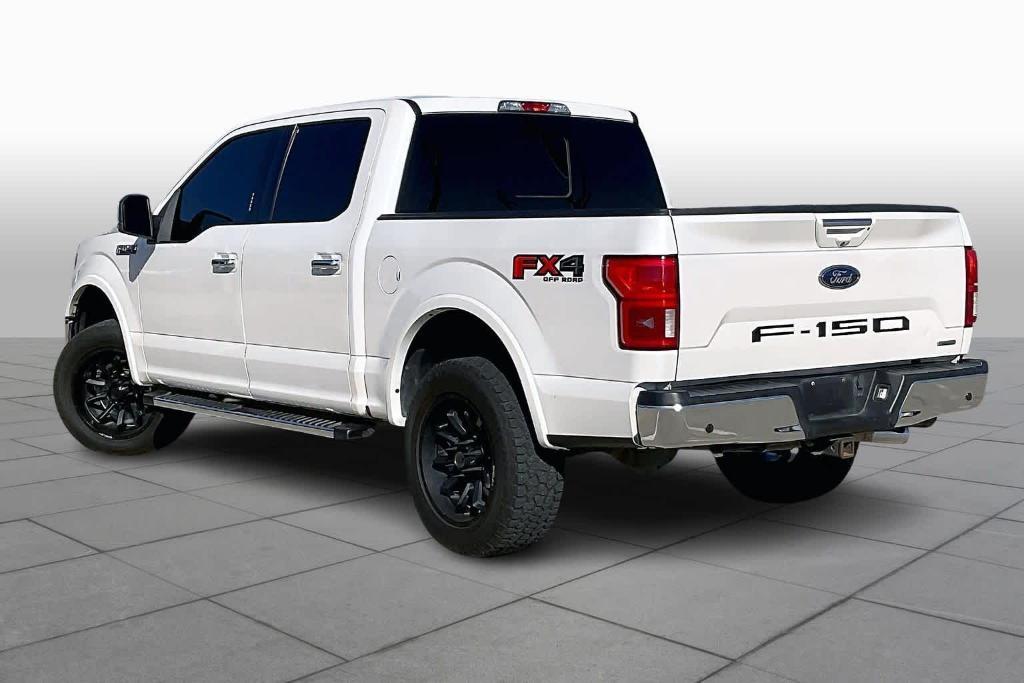 used 2018 Ford F-150 car, priced at $26,268