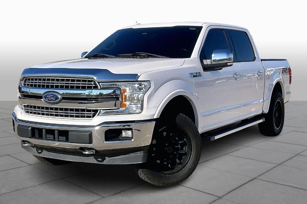 used 2018 Ford F-150 car, priced at $26,268
