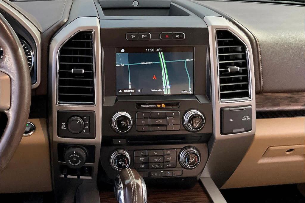 used 2018 Ford F-150 car, priced at $26,268