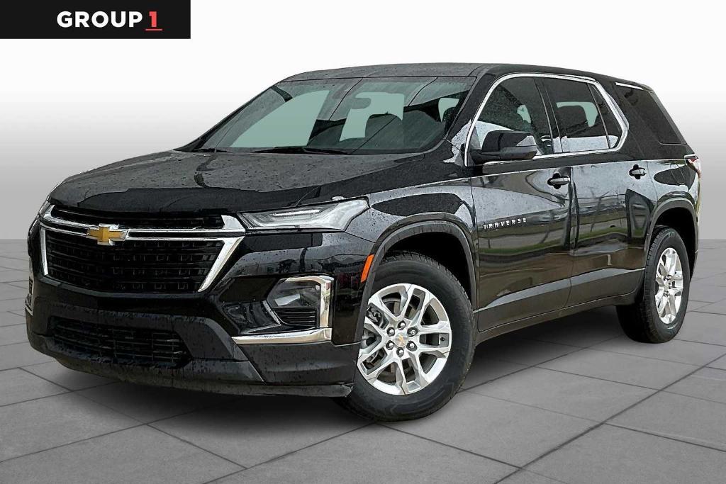 used 2022 Chevrolet Traverse car, priced at $22,787