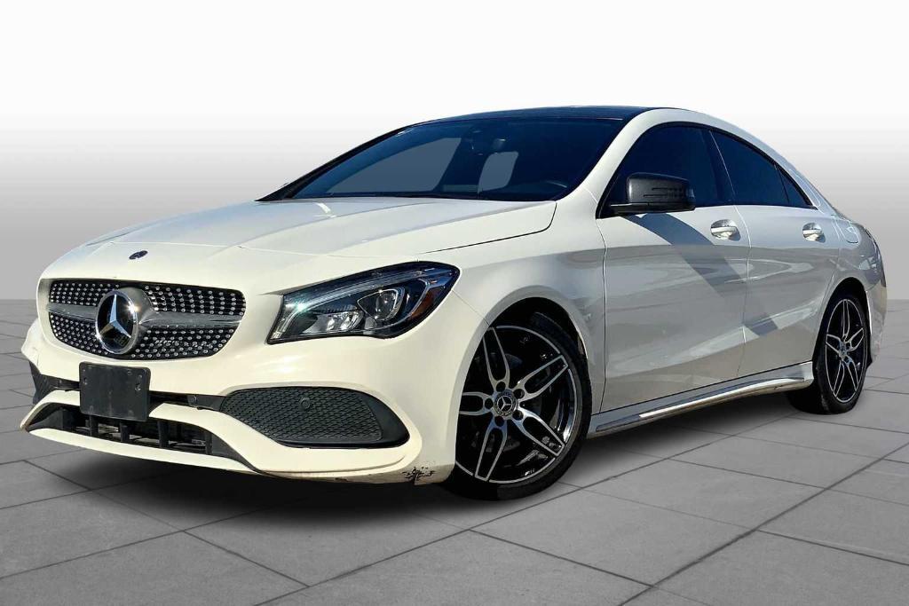 used 2018 Mercedes-Benz CLA 250 car, priced at $15,863