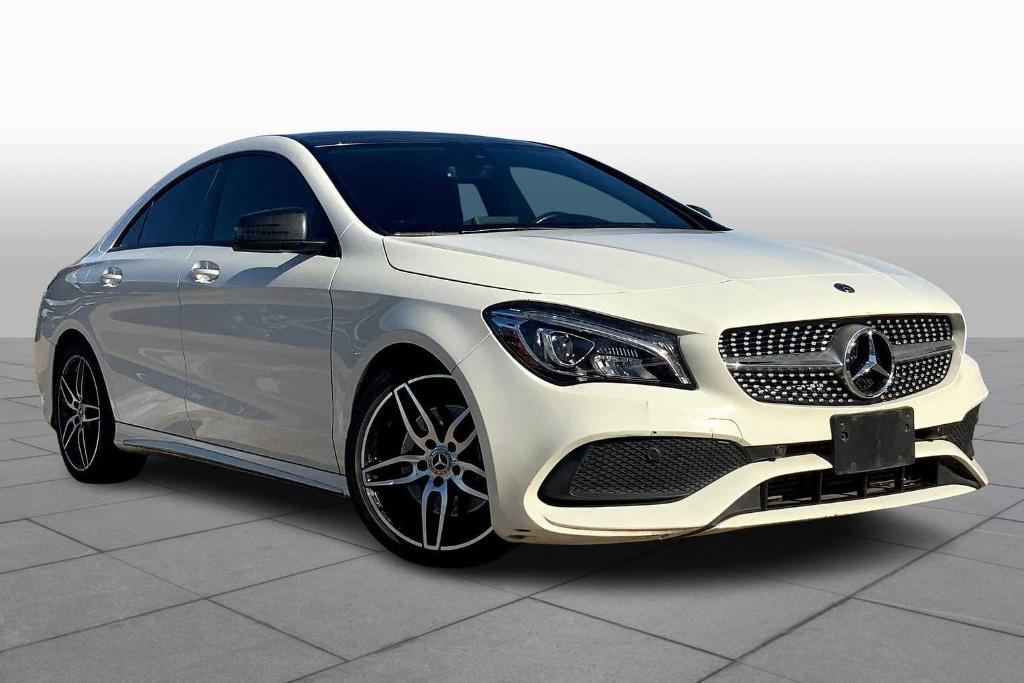 used 2018 Mercedes-Benz CLA 250 car, priced at $15,863