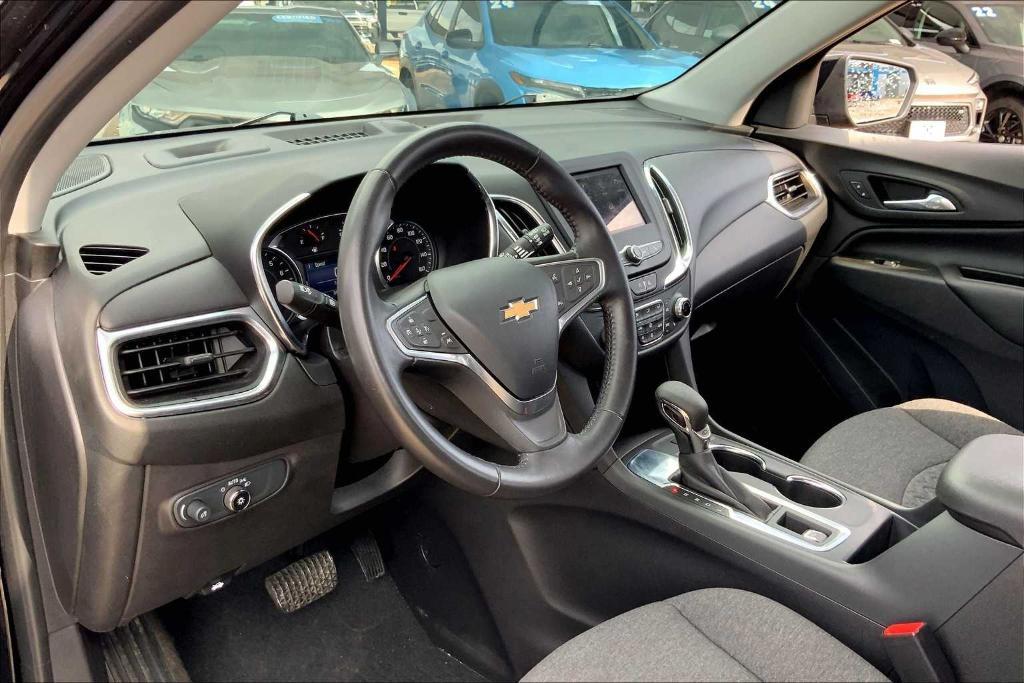 used 2022 Chevrolet Equinox car, priced at $22,695
