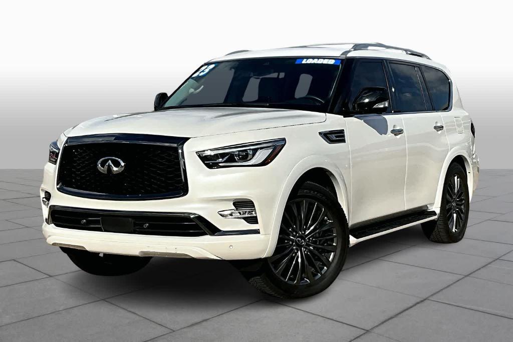 used 2023 INFINITI QX80 car, priced at $53,916