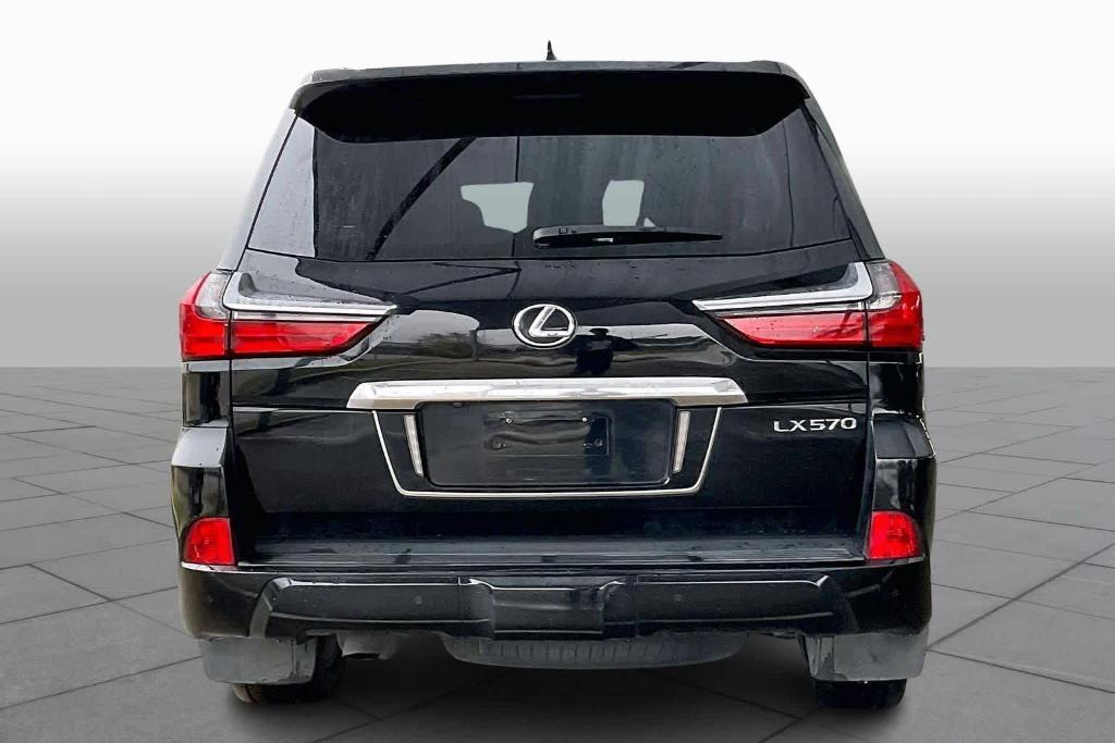 used 2020 Lexus LX 570 car, priced at $59,988