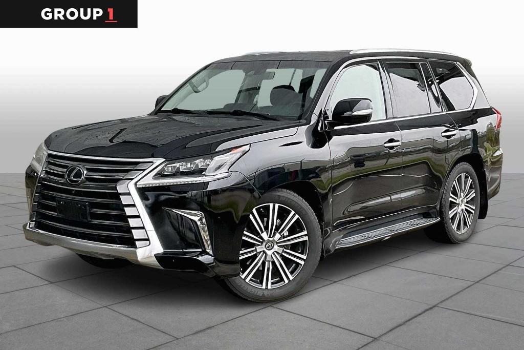 used 2020 Lexus LX 570 car, priced at $59,988