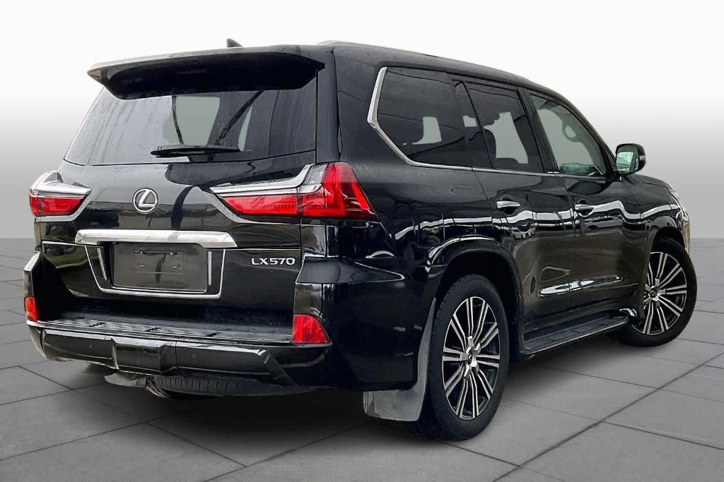 used 2020 Lexus LX 570 car, priced at $59,988