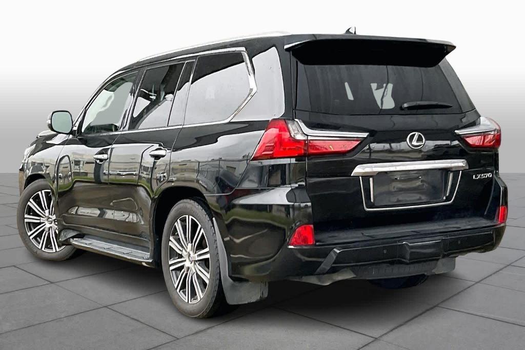used 2020 Lexus LX 570 car, priced at $59,988