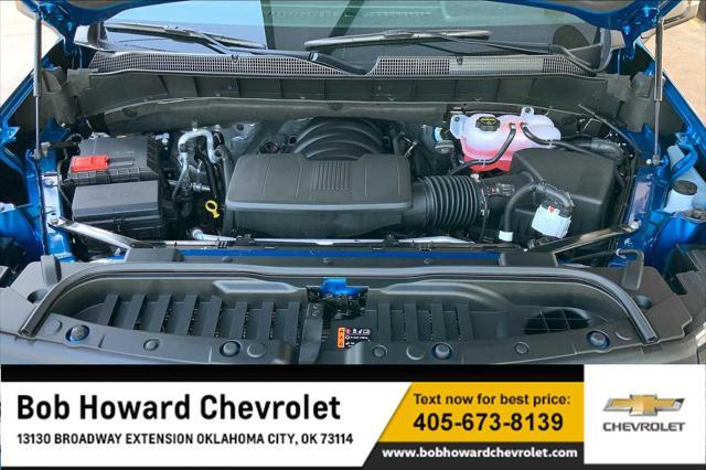 new 2024 Chevrolet Silverado 1500 car, priced at $48,292