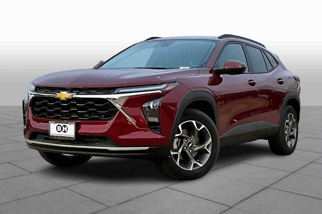 new 2025 Chevrolet Trax car, priced at $25,255