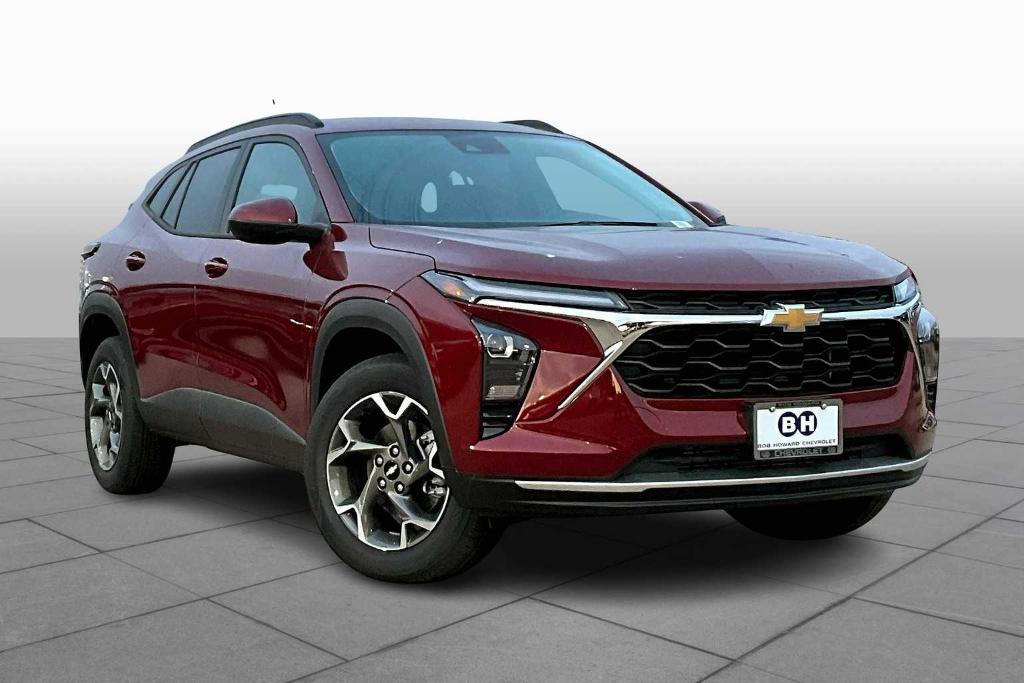 new 2025 Chevrolet Trax car, priced at $25,255