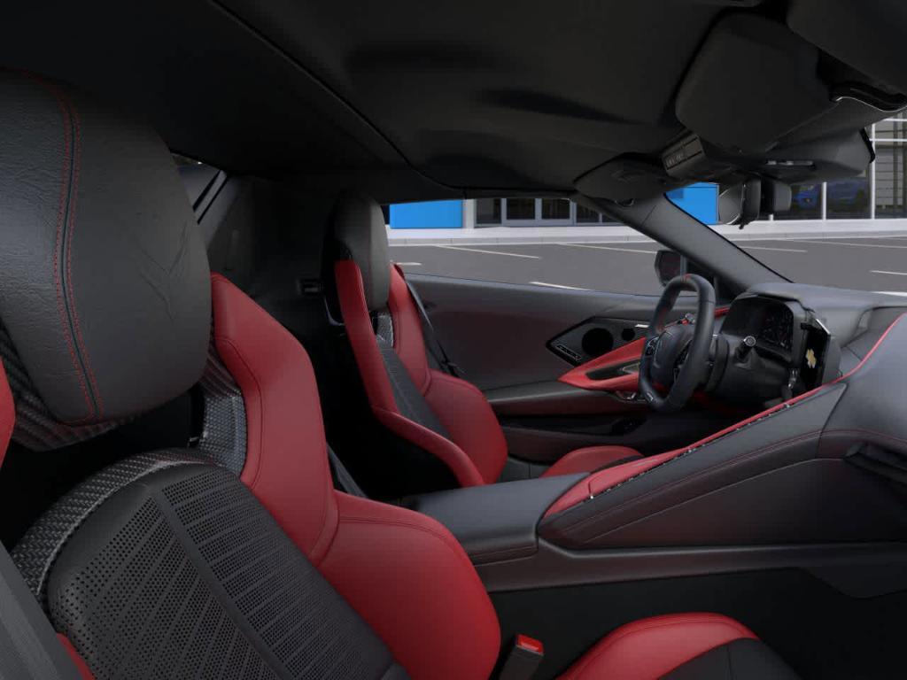 new 2025 Chevrolet Corvette car, priced at $133,015