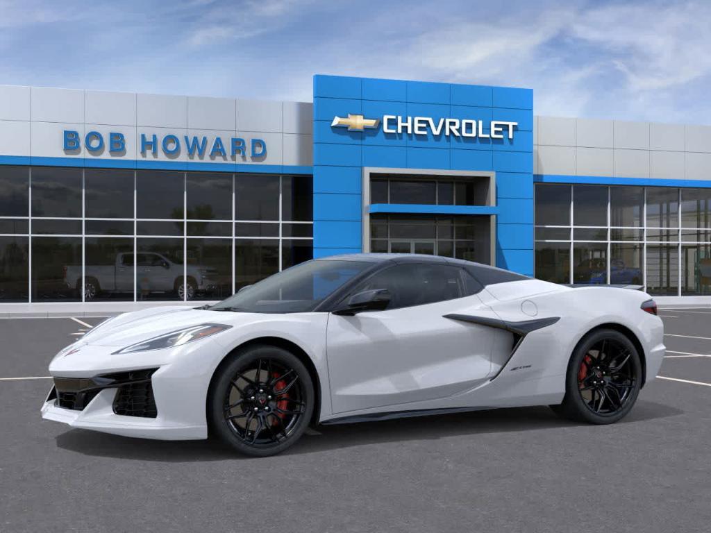 new 2025 Chevrolet Corvette car, priced at $133,015
