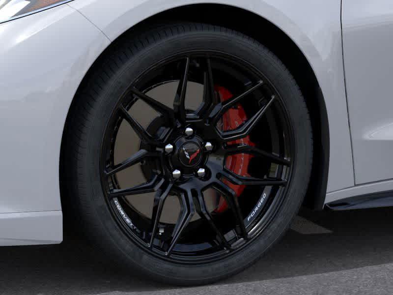 new 2025 Chevrolet Corvette car, priced at $133,015