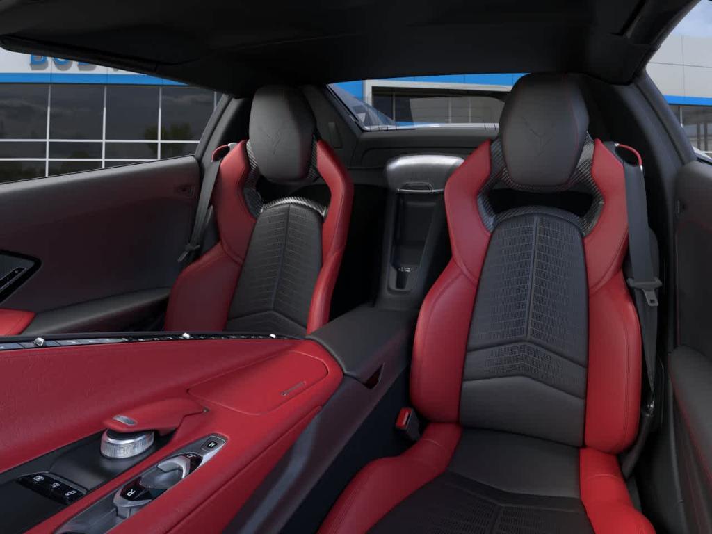 new 2025 Chevrolet Corvette car, priced at $133,015
