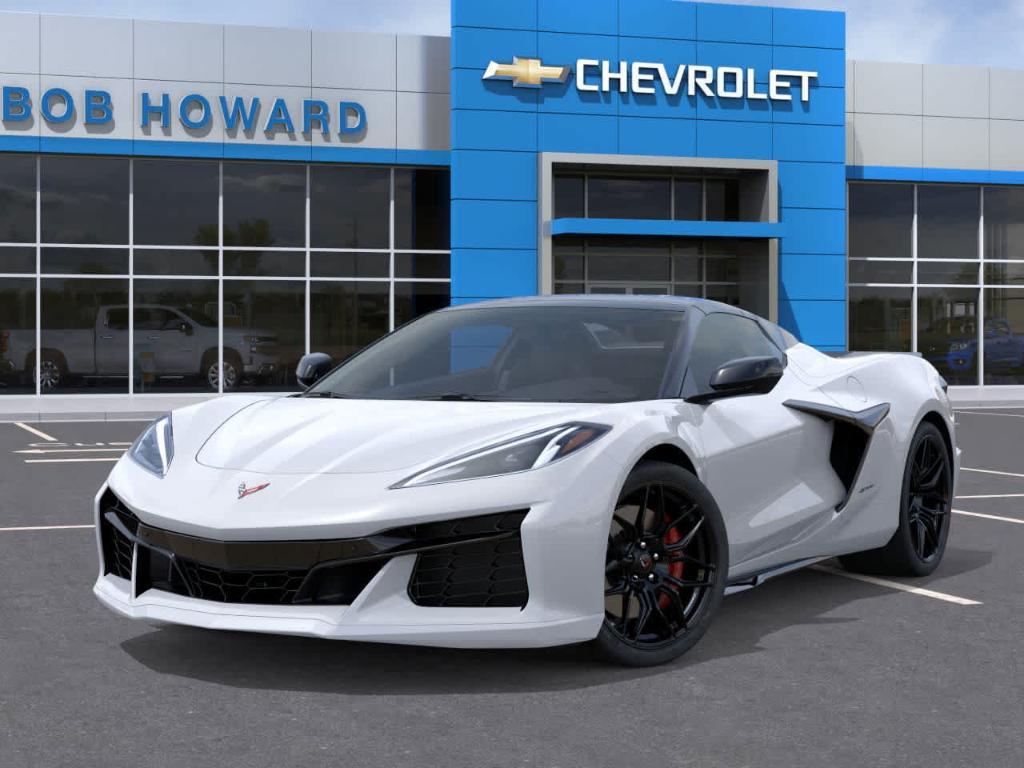 new 2025 Chevrolet Corvette car, priced at $133,015