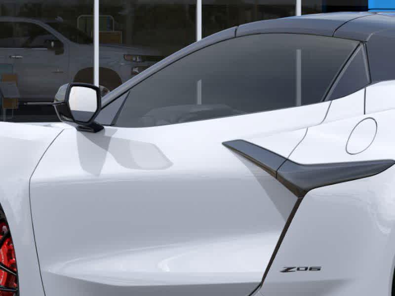 new 2025 Chevrolet Corvette car, priced at $133,015