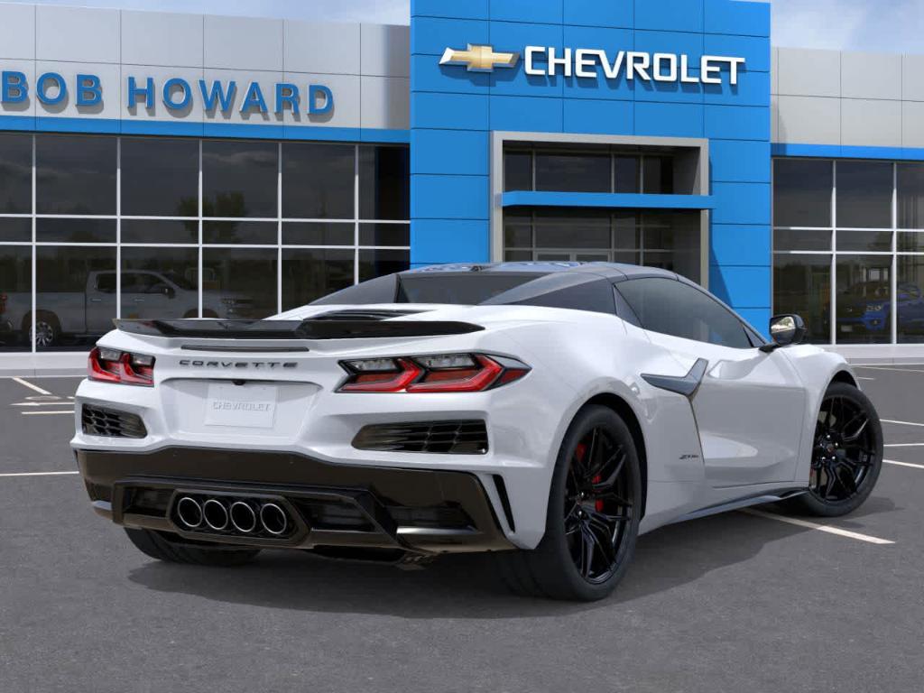 new 2025 Chevrolet Corvette car, priced at $133,015