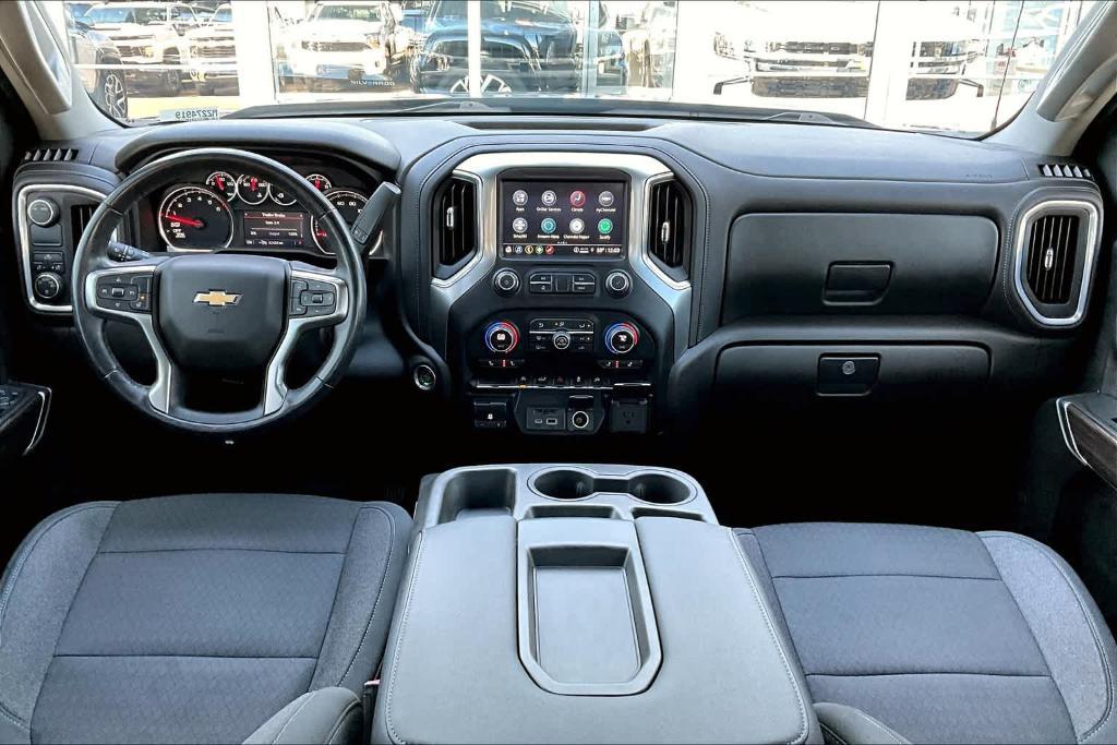 used 2021 Chevrolet Silverado 1500 car, priced at $32,518