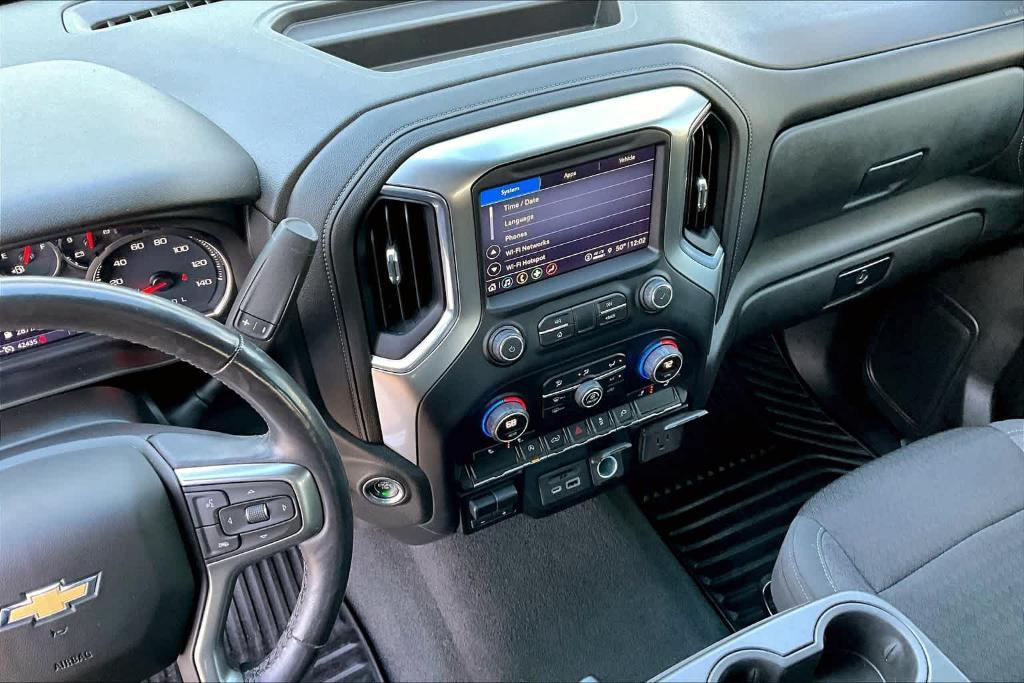 used 2021 Chevrolet Silverado 1500 car, priced at $32,518