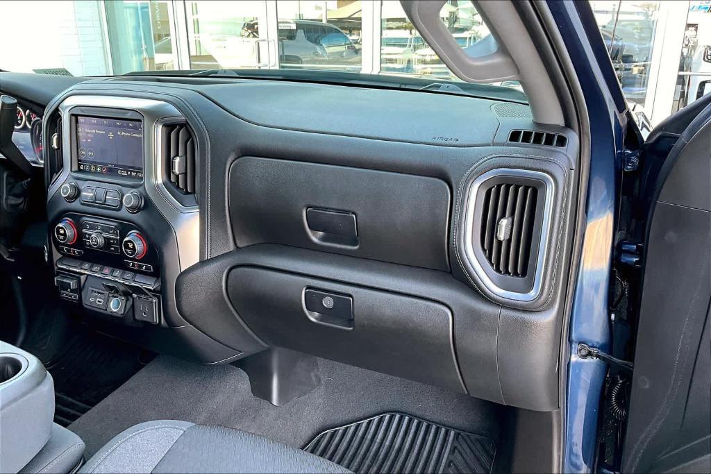 used 2021 Chevrolet Silverado 1500 car, priced at $32,518