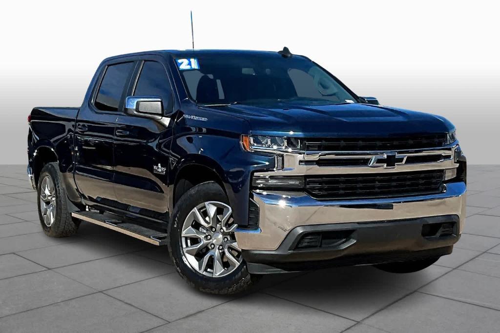 used 2021 Chevrolet Silverado 1500 car, priced at $32,518