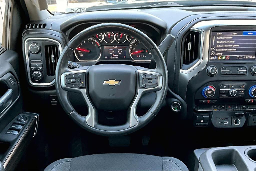 used 2021 Chevrolet Silverado 1500 car, priced at $32,518