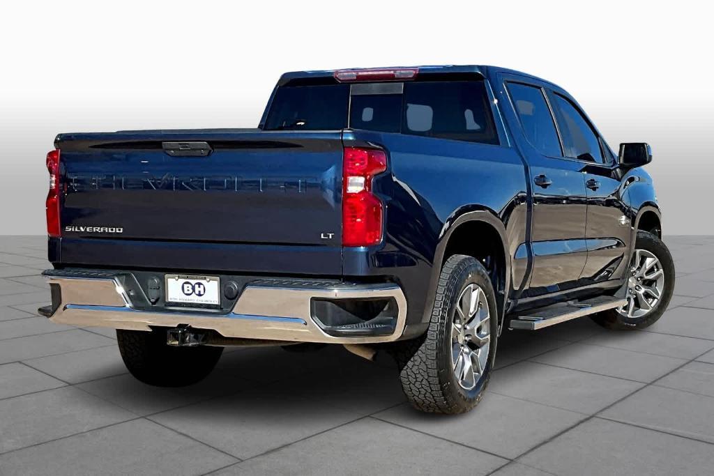 used 2021 Chevrolet Silverado 1500 car, priced at $32,518