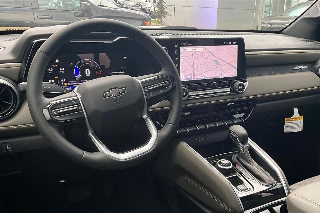 new 2026 Chevrolet Colorado car, priced at $61,320