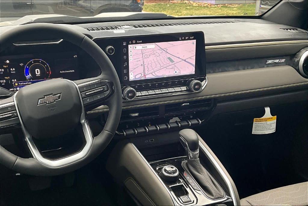 new 2026 Chevrolet Colorado car, priced at $61,320