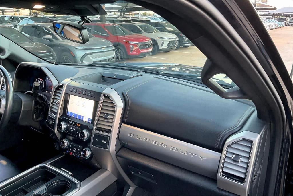 used 2021 Ford F-250 car, priced at $61,997