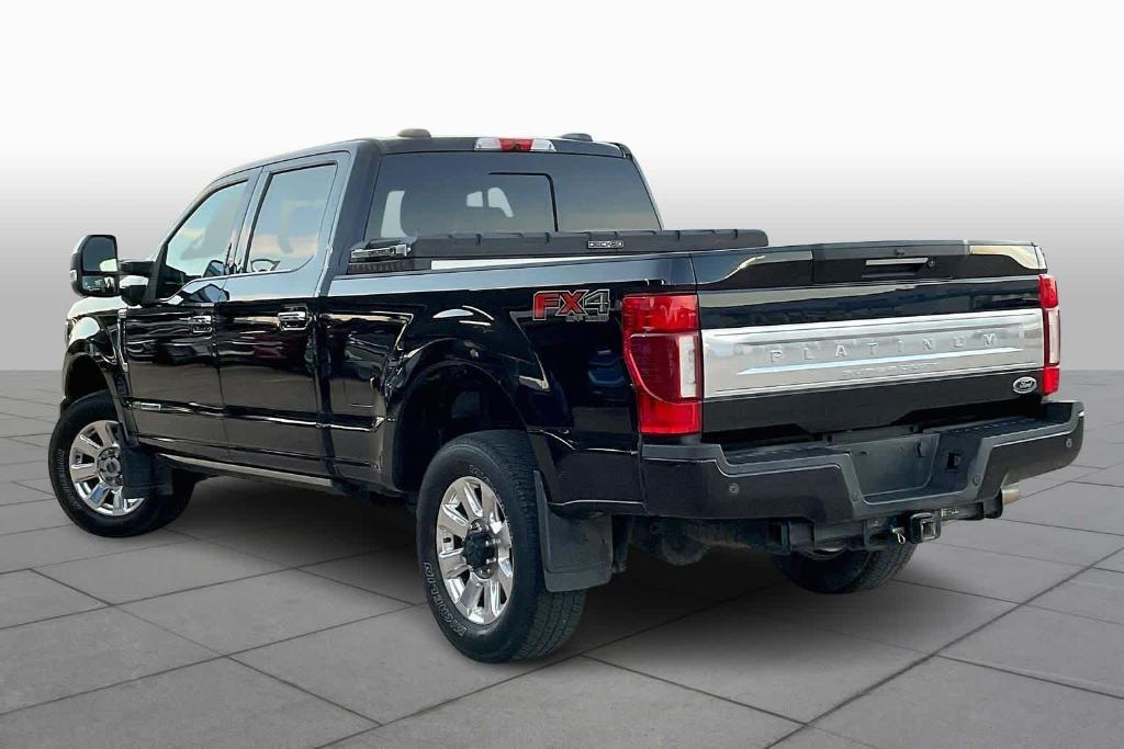 used 2021 Ford F-250 car, priced at $61,997