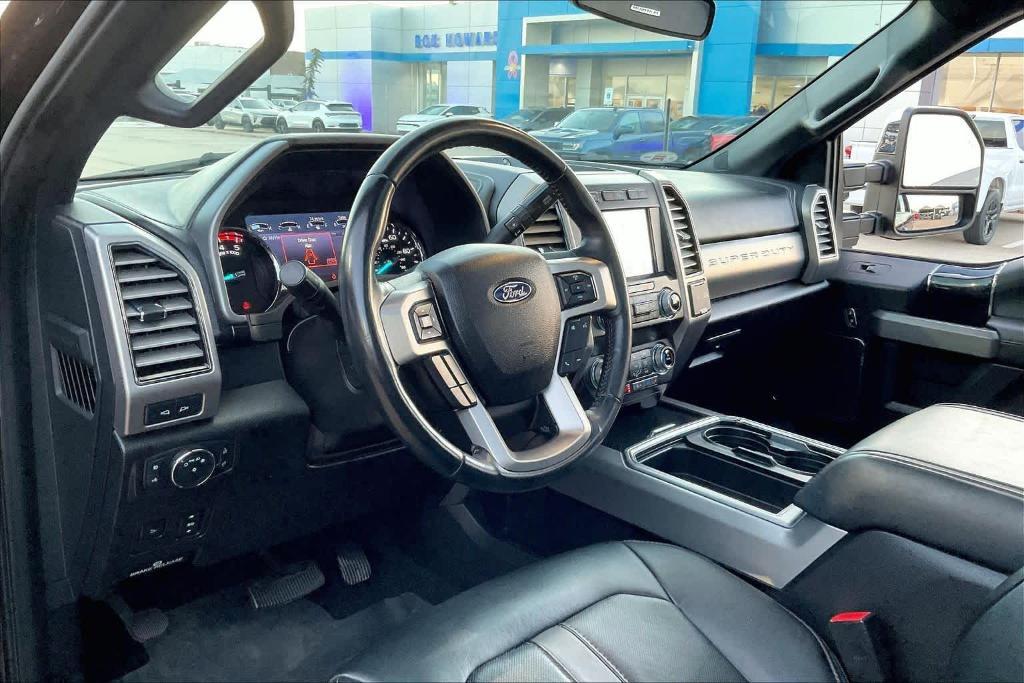 used 2021 Ford F-250 car, priced at $61,997