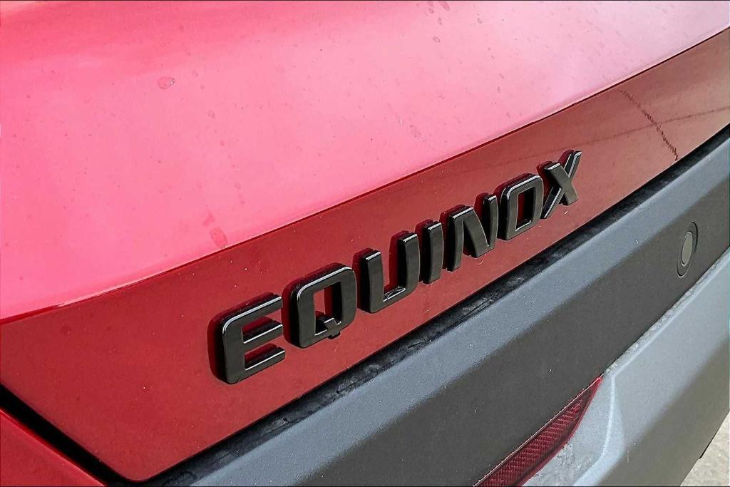 new 2025 Chevrolet Equinox car, priced at $33,535