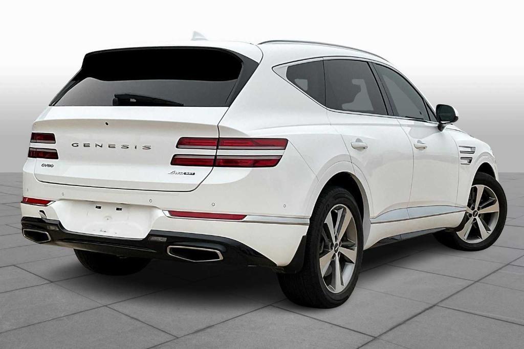 used 2021 Genesis GV80 car, priced at $31,788