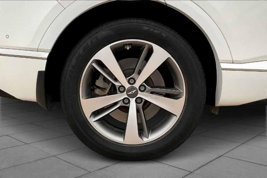 used 2021 Genesis GV80 car, priced at $31,788