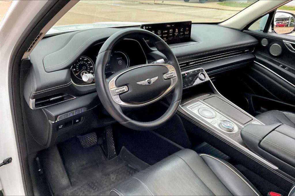 used 2021 Genesis GV80 car, priced at $31,788