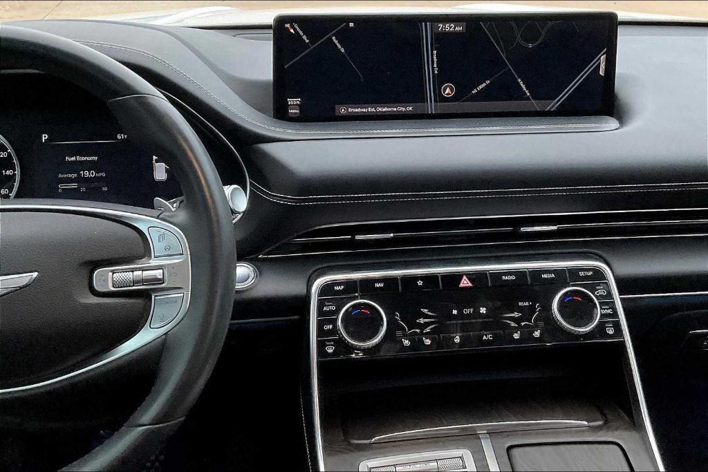 used 2021 Genesis GV80 car, priced at $31,788