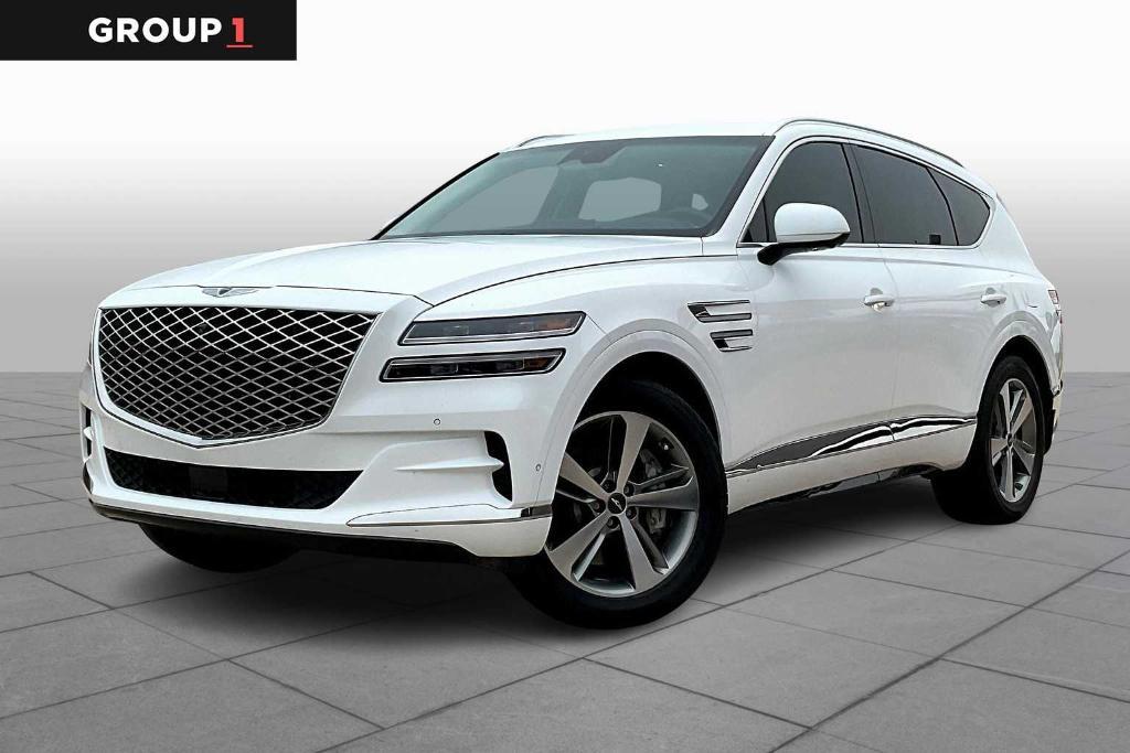 used 2021 Genesis GV80 car, priced at $31,788