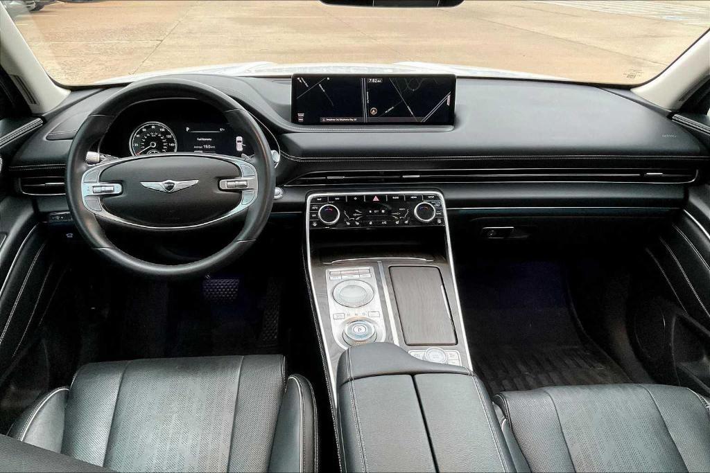 used 2021 Genesis GV80 car, priced at $31,788