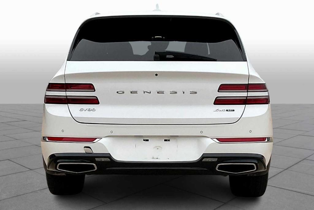 used 2021 Genesis GV80 car, priced at $31,788