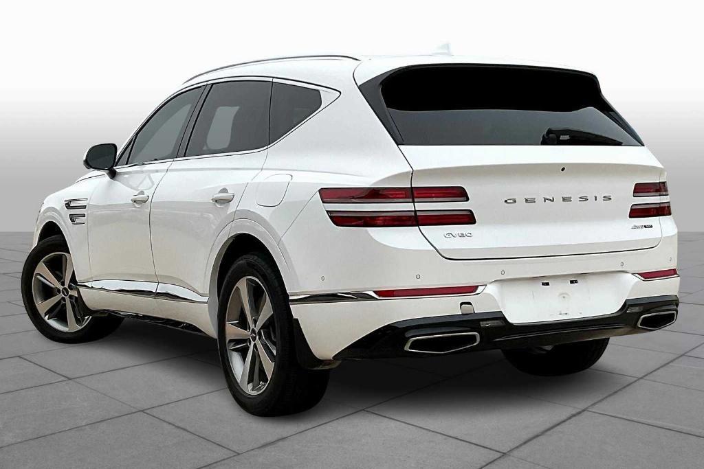 used 2021 Genesis GV80 car, priced at $31,788