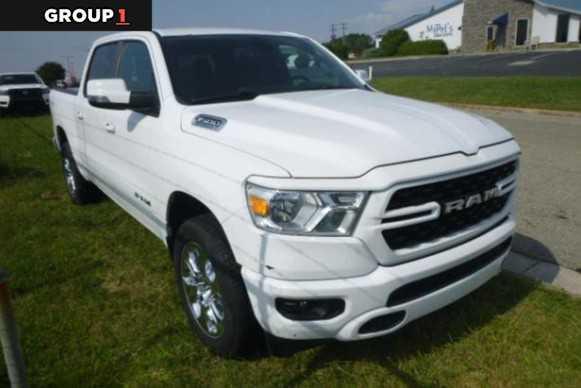 used 2023 Ram 1500 car, priced at $33,777