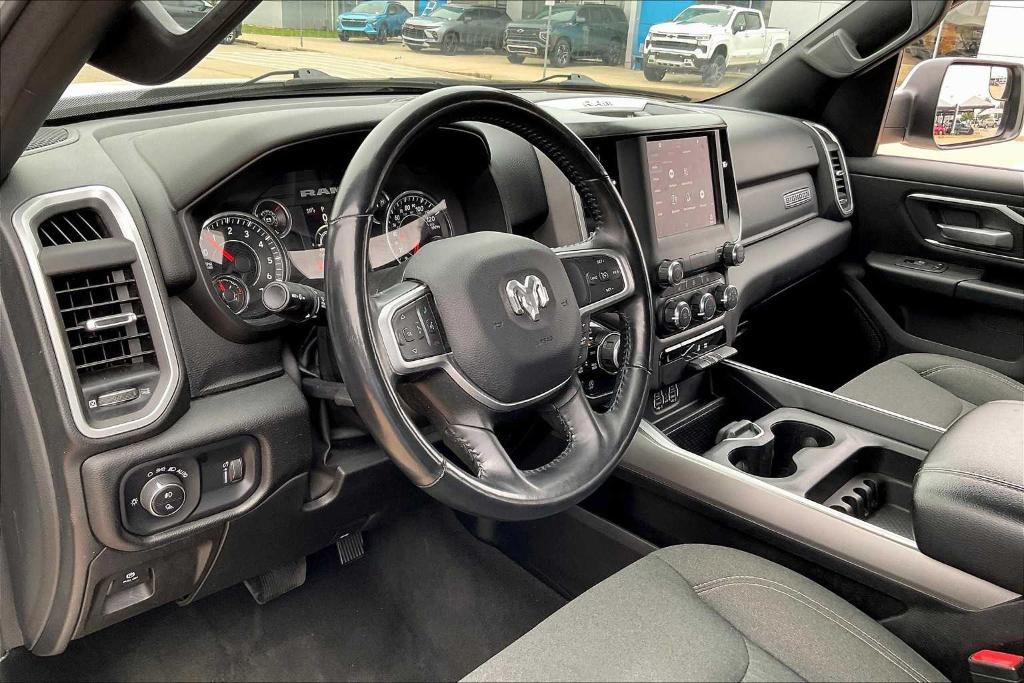 used 2023 Ram 1500 car, priced at $31,777
