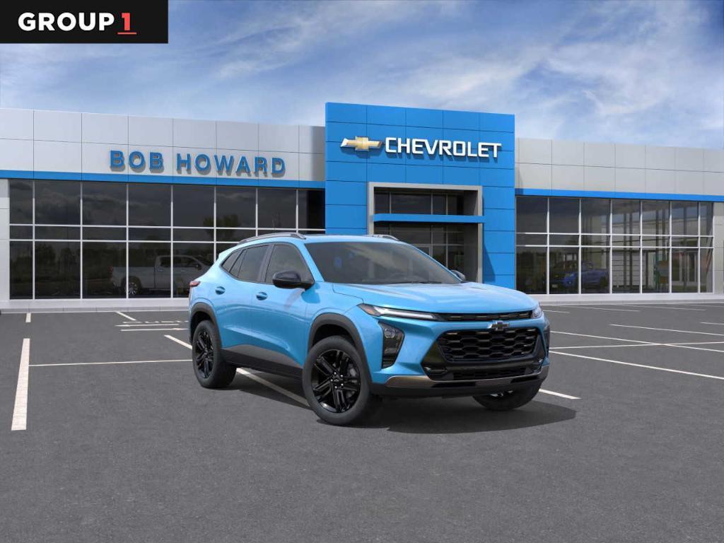 new 2026 Chevrolet Trax car, priced at $28,030