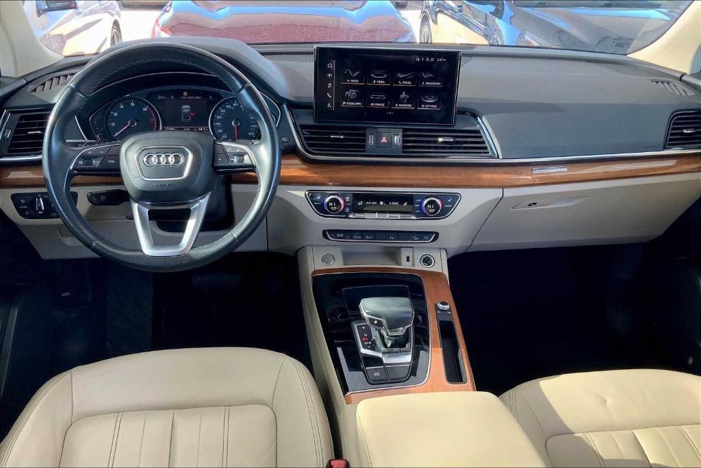 used 2021 Audi Q5 car, priced at $26,997