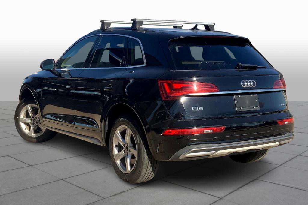 used 2021 Audi Q5 car, priced at $26,997