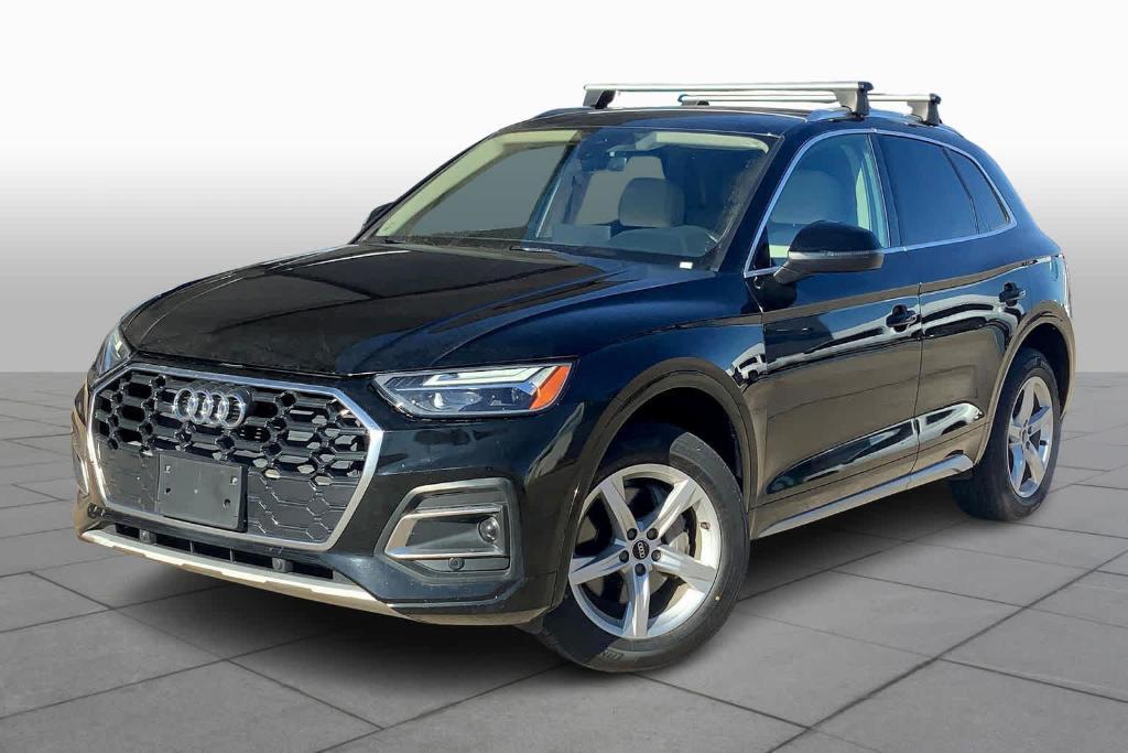 used 2021 Audi Q5 car, priced at $26,997